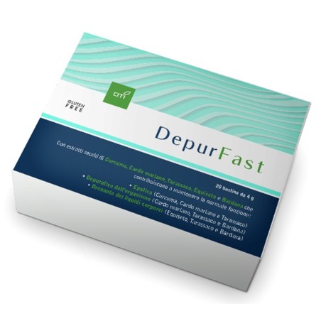 Oti Officine Terapie Innovative Depurfast 20 Bustine