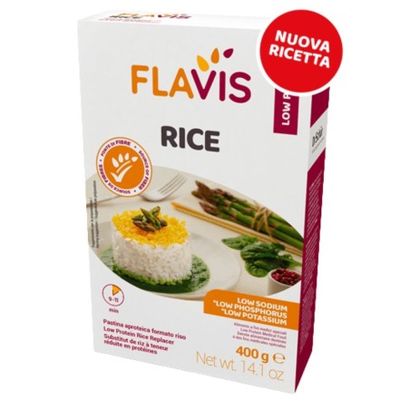 Flavis Rice Aproteici 400 G Flavis Rice Aproteici 400 G