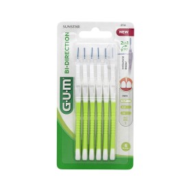 Scovolini Bi-Direction Punta Ultrafine GUM 2114 - Confezione da 6 Pezzi