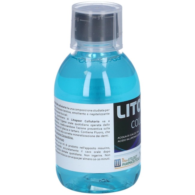 Bio Stilogit Pharmaceuticals Litopsor Collutorio Filmogeno 250 Ml