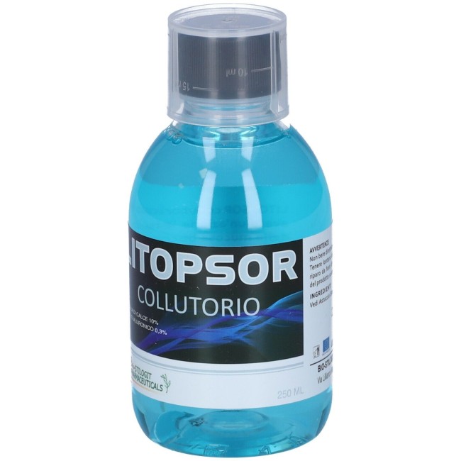 Bio Stilogit Pharmaceuticals Litopsor Collutorio Filmogeno 250 Ml