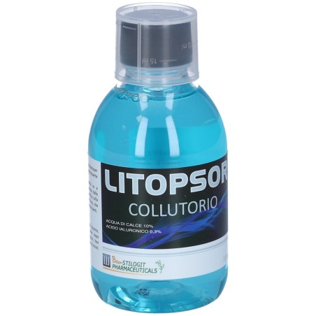 Bio Stilogit Pharmaceuticals Litopsor Collutorio Filmogeno 250 Ml