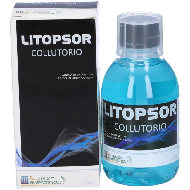 Bio Stilogit Pharmaceuticals Litopsor Collutorio Filmogeno 250 Ml
