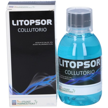 Bio Stilogit Pharmaceuticals Litopsor Collutorio Filmogeno 250 Ml