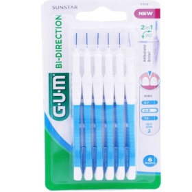 GUM® Bi-Direction Scovolini Microfine 2314 - 6 Pezzi