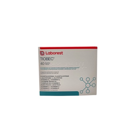 Uriach Tiobec 40 Bustine