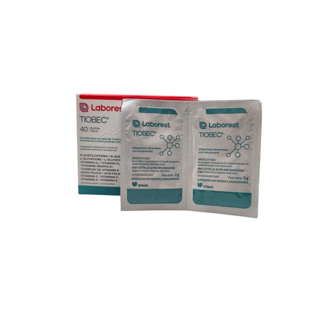 Uriach Tiobec 40 Bustine