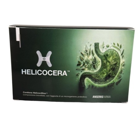 Anseris Farma Helicocera 60 Capsule