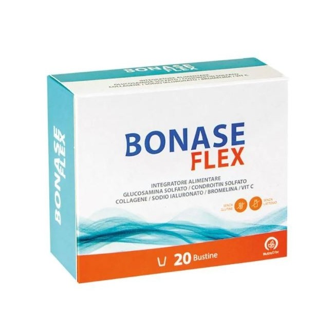 Nutra Erbe Bonase Flex 20 Bustine Nutra Erbe Bonase Flex 20 Bustine