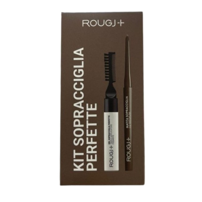 Rougj Kit Sopracciglia Perfette 02 Medium 1 Gel Sopracciglia + 1 Mattia Sopracciglia