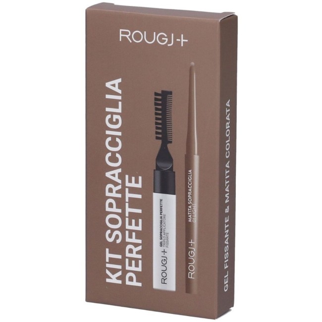 Rougj Kit Sopracciglia Perfette 01 Light 1 Gel Sopracciglia + 1 Matita Sopracciglia
