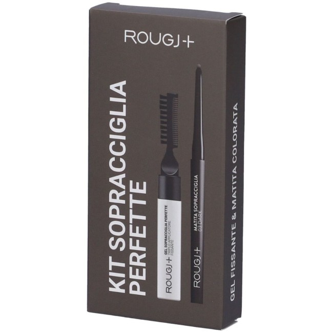 Rougj Kit Sopracciglia Perfette 03 Dark 1 Gel Sopracciglia + 1 Matita Sopracciglia