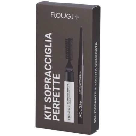 Rougj Kit Sopracciglia Perfette 03 Dark 1 Gel Sopracciglia + 1 Matita Sopracciglia