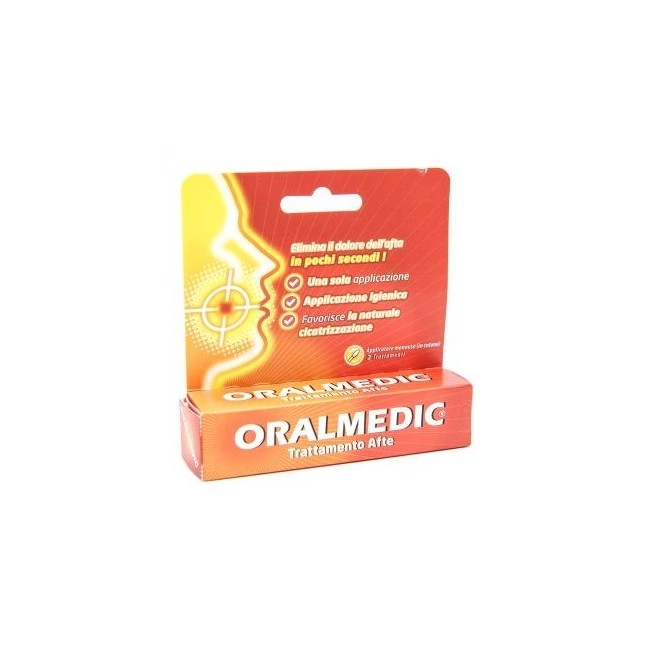 E. F. A. S. Oralmedic Liquido Trattamento Afte E. F. A. S. Oralmedic Liquido Trattamento Afte