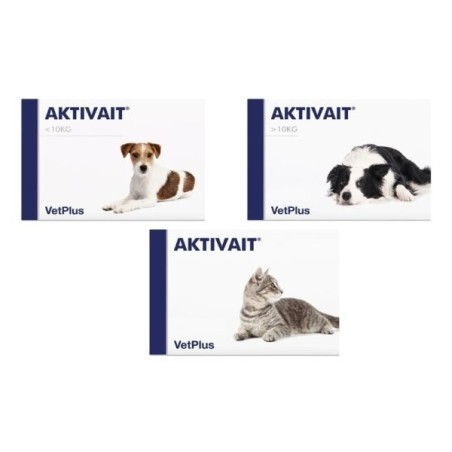 Vetplus Aktivait Medium & Large Breed 60 Compresse