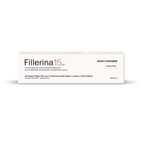Labo Fillerina 15 Ha Occhi E Palpebre Gel Base G5