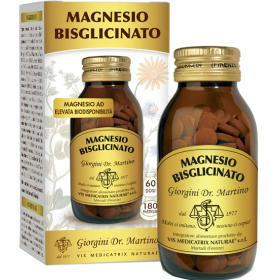 Dr. Giorgini Magnesio Bisglicinato 180 Pastiglie