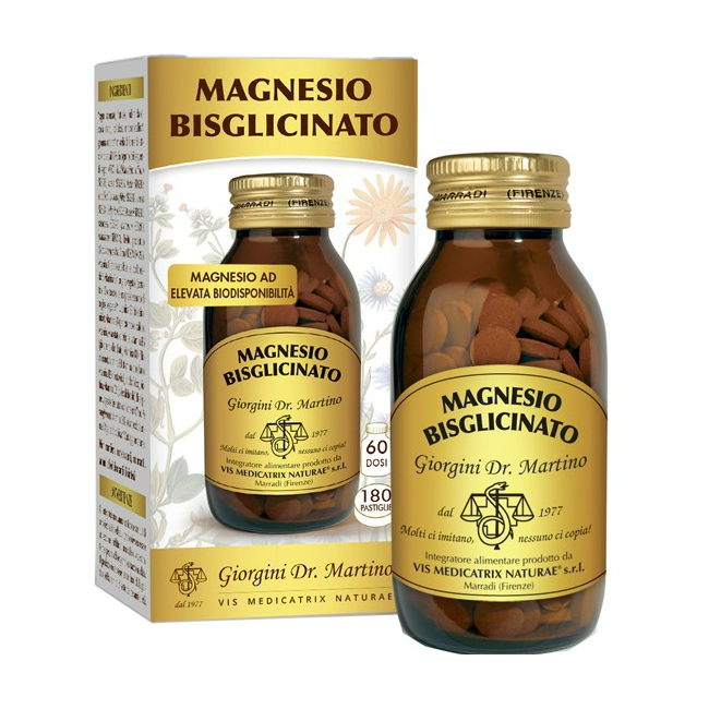 Dr. Giorgini Magnesio Bisglicinato 180 Pastiglie