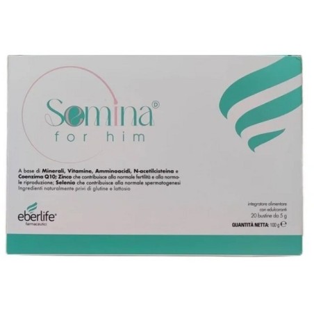 Eberlife Farmaceutici Semina For Him 20 Bustine