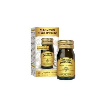 Dr. Giorgini Magnesio Bisglicinato 60 Pastiglie 500 Mg
