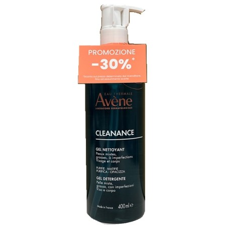 Avene Cleanance Gel 400 Ps