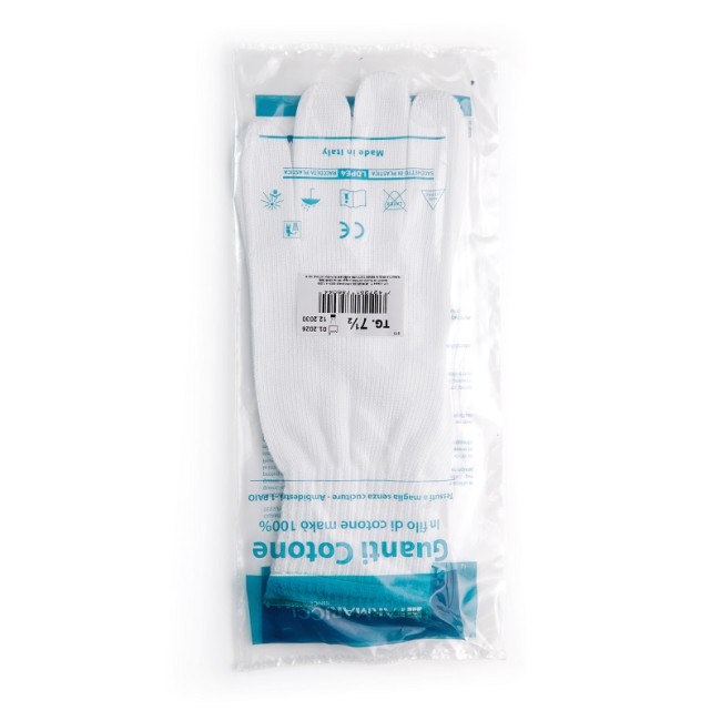 Farmaricci Guanto Chirurgico Cotone Felpato 7,5