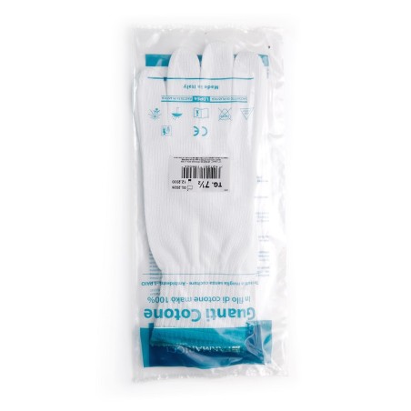 Farmaricci Guanto Chirurgico Cotone Felpato 7,5