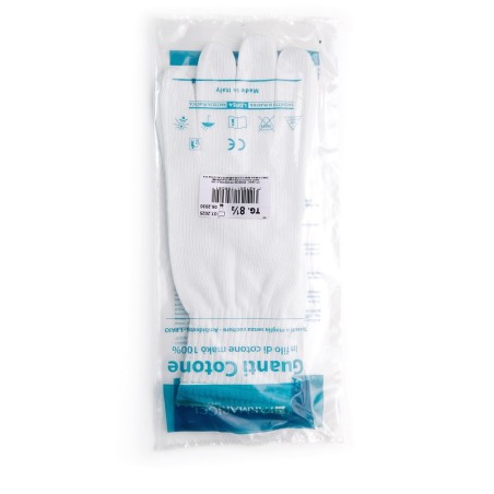 Farmaricci Guanto Chirurgico Cotone Felpato 8,5 Farmaricci Guanto Chirurgico Cotone Felpato 8,5