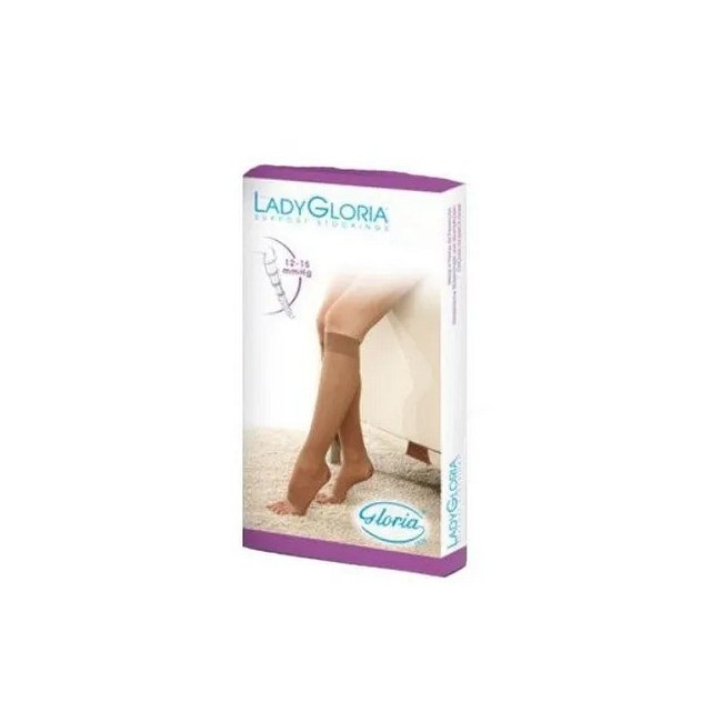Gloria Med Ladygloria 12 Collant 70 Nero 2