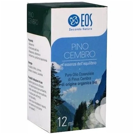 Eos Secondo Natura Eos Oe Pino Cembro Olio 12ml