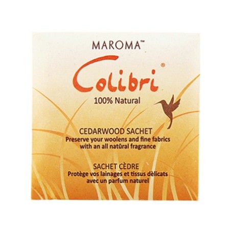 Alcea Sacchetti Per Cassetti Colibri' Cedro 3 Pezzi Alcea Sacchetti Per Cassetti Colibri' Cedro 3 Pezzi