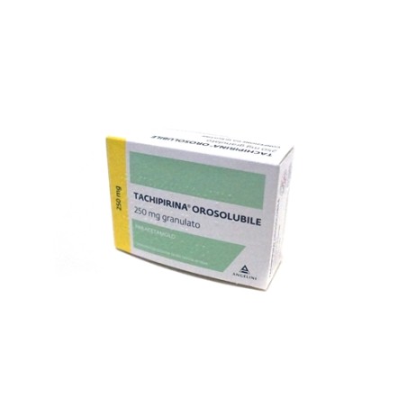 Tachipirina orosolubile 250 mg granulato 250 mg granulato 10 bustine in al Tachipirina orosolubile 250 mg granulato 250 mg granulato 10 bustine in al