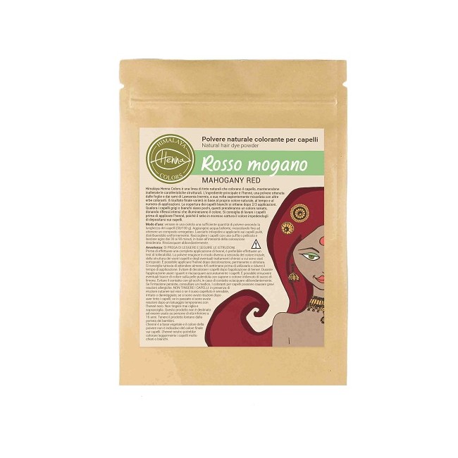Alcea Himalaya Henna Rosso Mogano 100 G