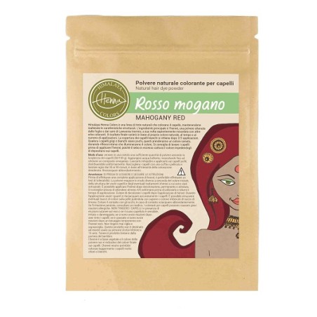 Alcea Himalaya Henna Rosso Mogano 100 G