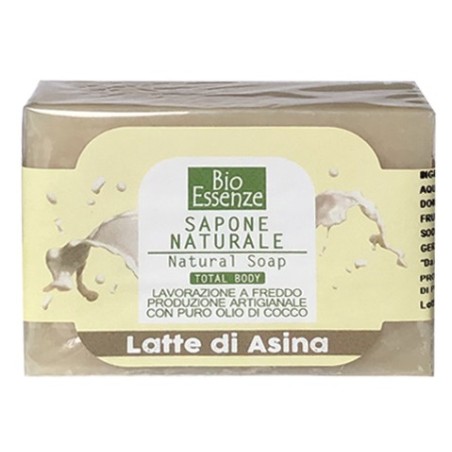 Alcea Sapone Latte Di Asina Bioessenze 100 G