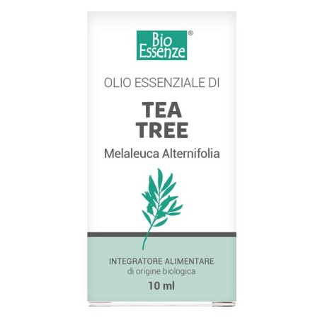 Alcea Tea Tree Oil Olio Essenziale Bio 10 Ml Alcea Tea Tree Oil Olio Essenziale Bio 10 Ml