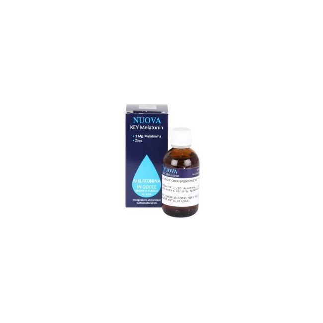 Clavis Key Melatonin Nuova Gocce 50 Ml