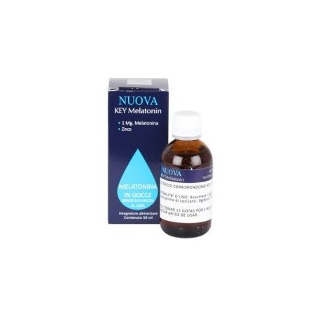 Clavis Key Melatonin Nuova Gocce 50 Ml
