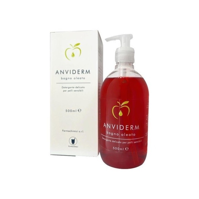 Farmachimici Anviderm Bagno Oleato 500 Ml