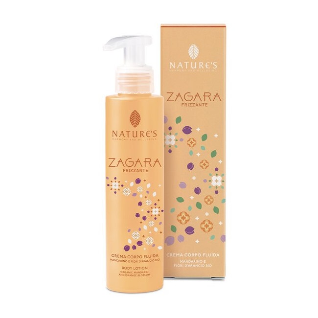 Bios Line Nature's Zagara Frizzante Crema Corpo 150 Ml