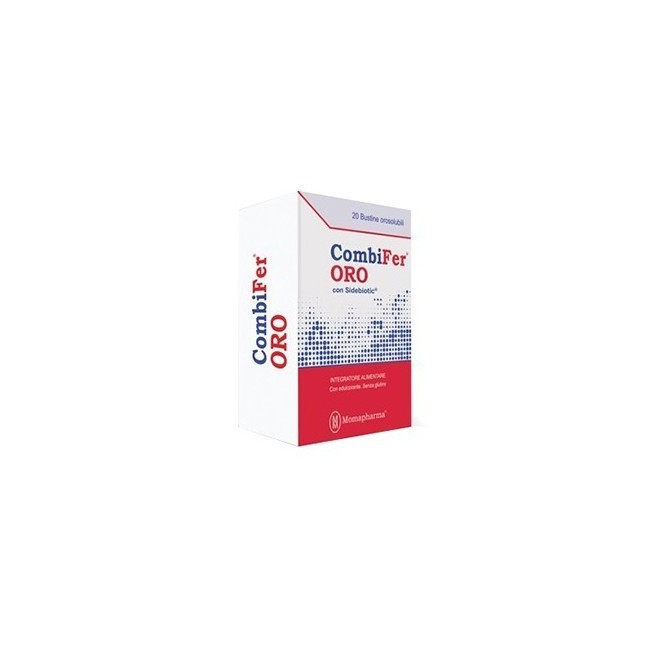 Momacare Pharma Combifer Oro 20 Bustine