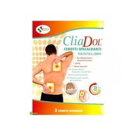 Budetta Farma Cliadol Cerotti Autoriscaldanti Schiena 2 Pezzi