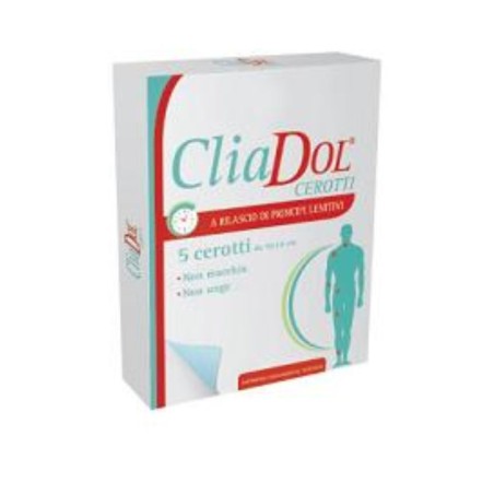 Budetta Farma Cerotto Cliadol Per Dolori Muscolari E Articolari 5 Pezzi