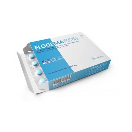 Farmakos Flogema Vene Retard 30 Compresse 1200 Mg
