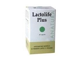 Pharma Food Manufacturing Lactolife Plus 20 Capsule Nuova Formula