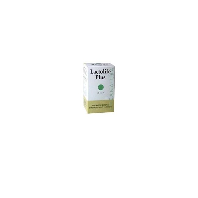 Pharma Food Manufacturing Lactolife Plus 20 Capsule Nuova Formula