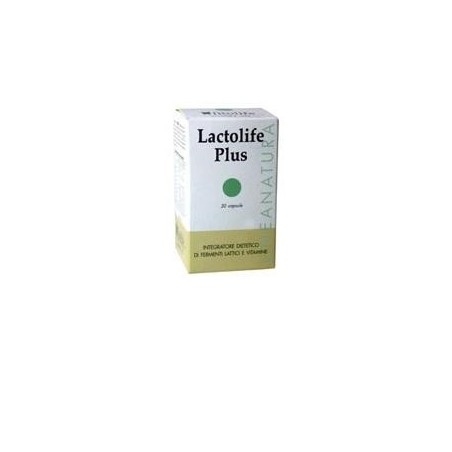 Pharma Food Manufacturing Lactolife Plus 20 Capsule Nuova Formula