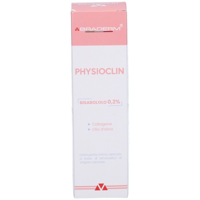 Physioclin 200 Ml Braderm Physioclin 200 Ml Braderm
