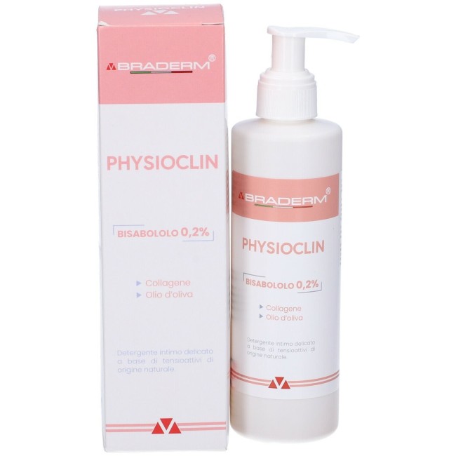 Physioclin 200 Ml Braderm Physioclin 200 Ml Braderm