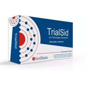 Sage Pharma Trialsid 20 Compresse 850 Mg